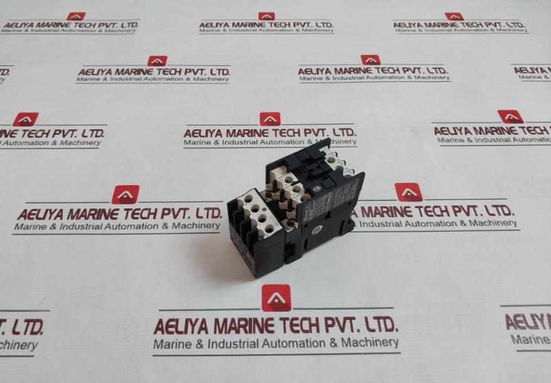 Moeller Dil00Am Contactor With Relay Vs 2 Dil 3 Pole 220V Dc Dc-13.0,11A