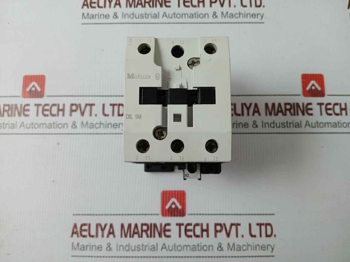 Moeller Dil 1m Magnetic Contactor 3 Pole Break 250v Dc Max 55a