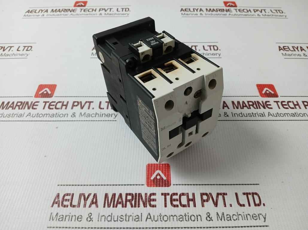 Moeller Dil 1m Magnetic Contactor 3 Pole Break 250v Dc Max 55a