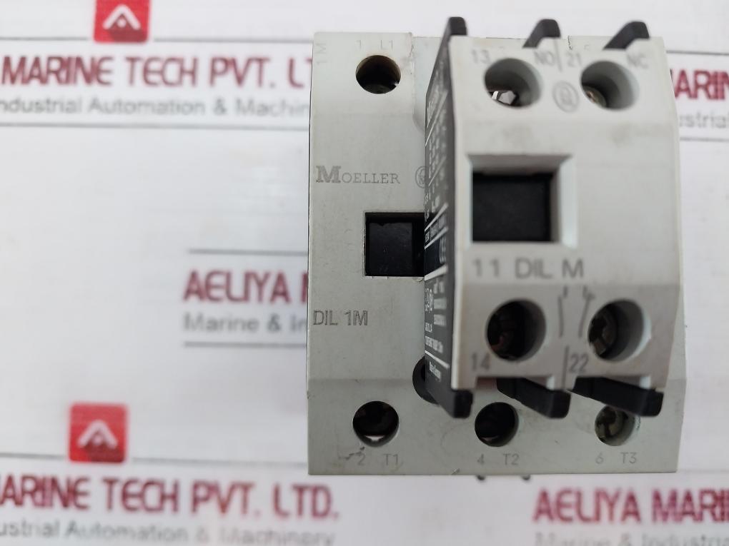 Moeller Dil 1M Magnetic Contactor 6000V Iec 947 A600 P300 A000319 Awg 18-14