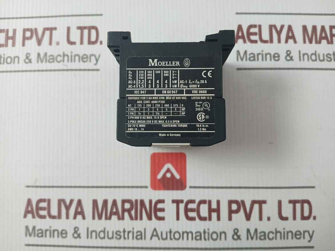 Moeller Dil Em-10-g Power Contactor