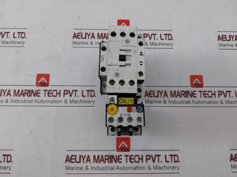 Moeller Dil M 32-10 Contactor With Overload Relay 230V50Hz/240V60Hz 690V A039962