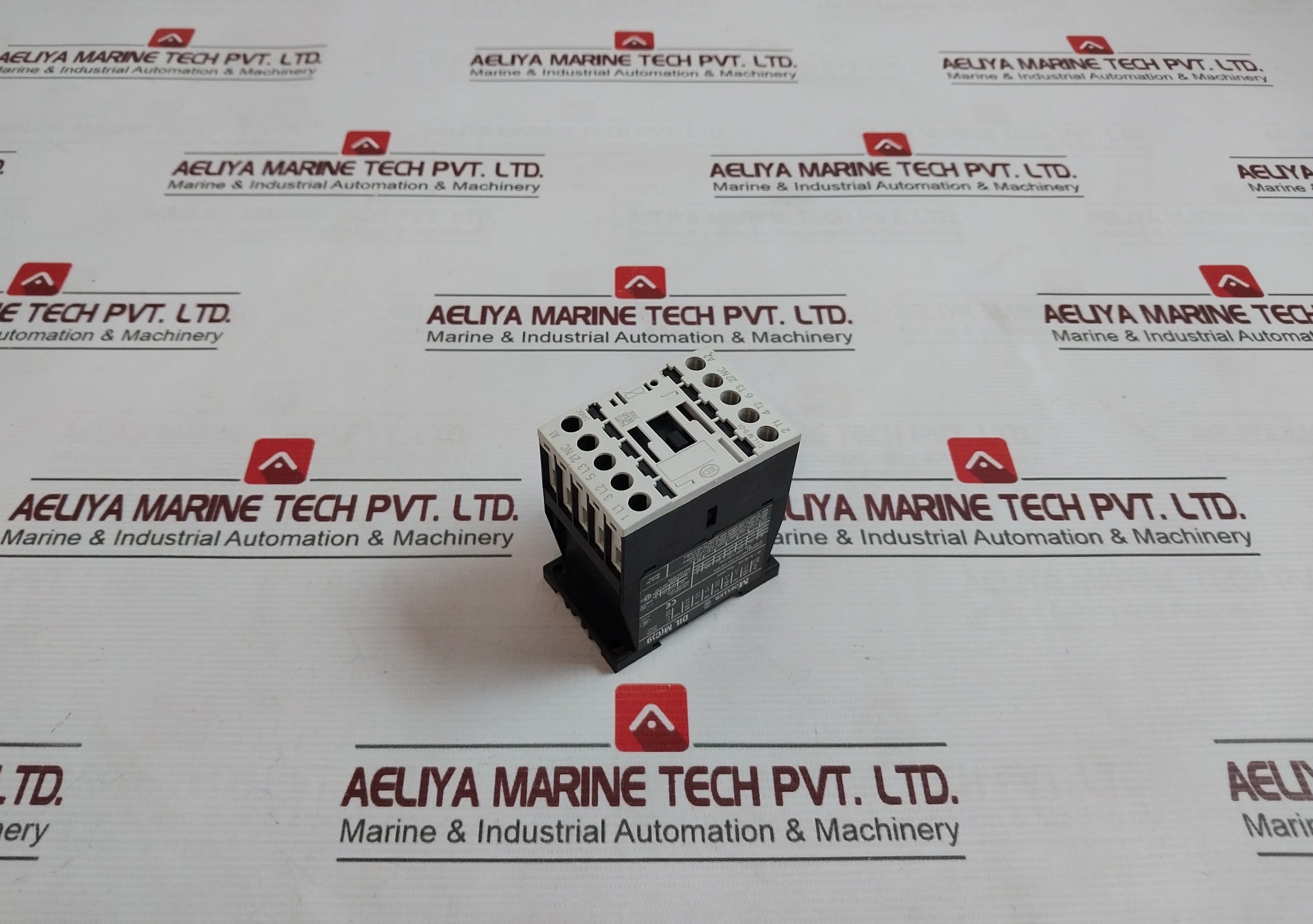 Moeller Dil M(C)9 Electrical Contactor 8000V 3 Ph 600V Ac 250 V Dc A039962