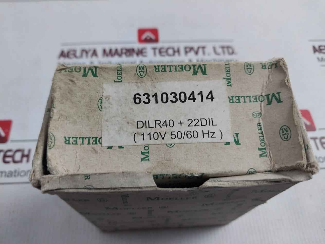 Moeller Dil R 40 Contactor Relay A600 P300/110V/50-60Hz-z