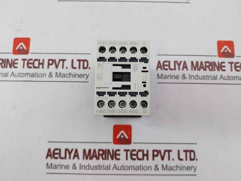 Moeller Dila-40 Aux.contactor 24v Gs 6s/20b 3th82 75c