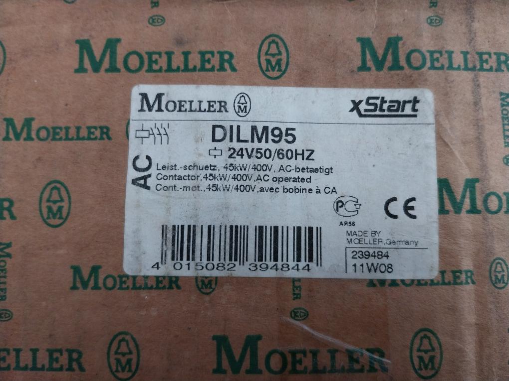 Dilm(C)95 Magnetic Contactor 110A Moeller