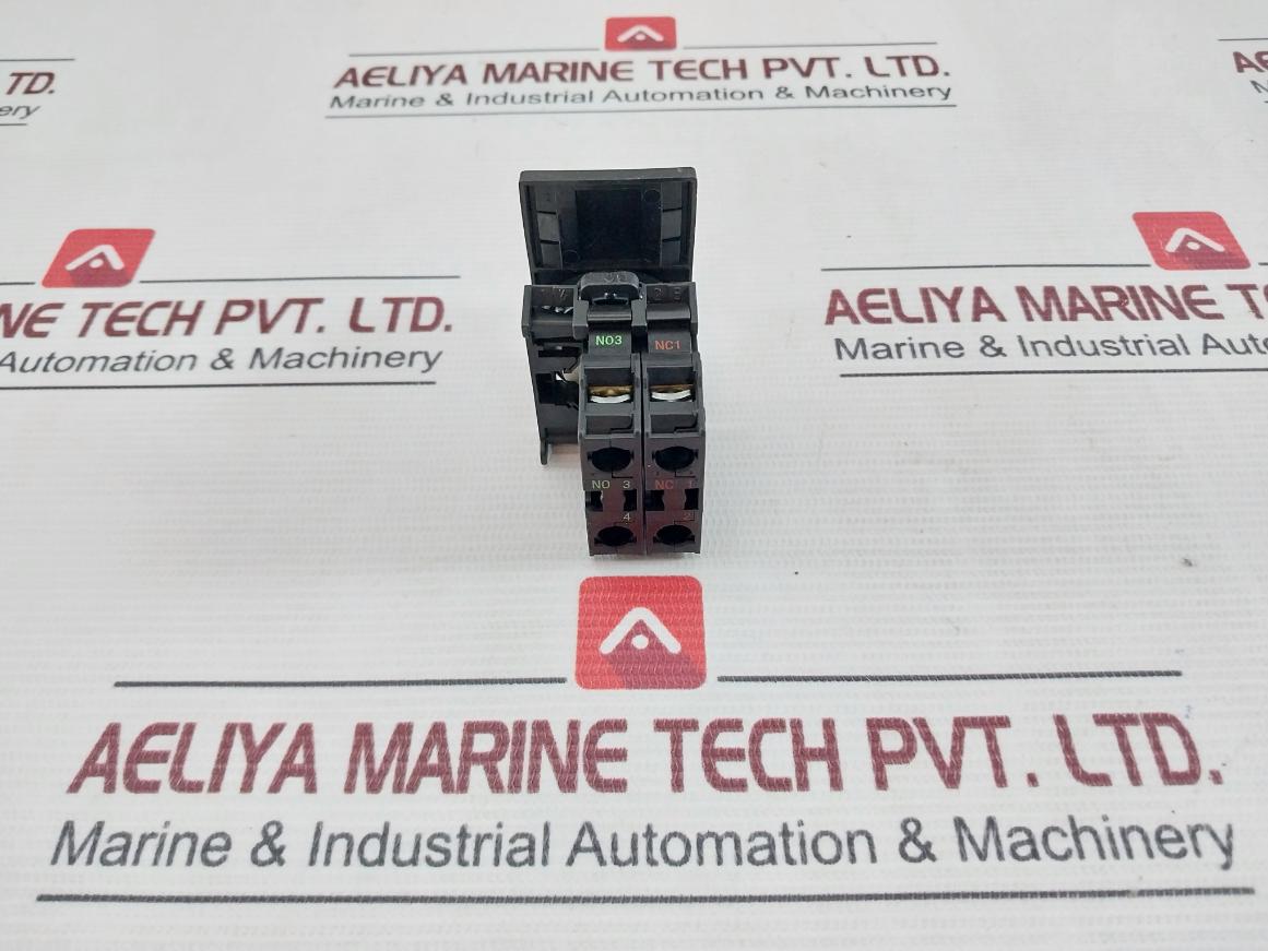 Moeller M22-k01 Pushbutton Contact Block 10A 600Vac 500V 6Kv A006657