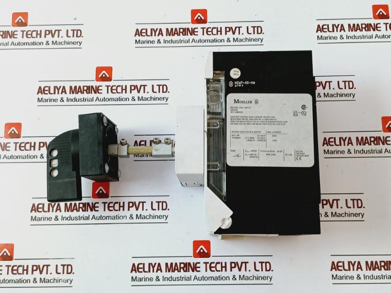 Moeller Nzm7-60-na Disconnect Switch - 60A, 600V Ac Uimp= 8000V