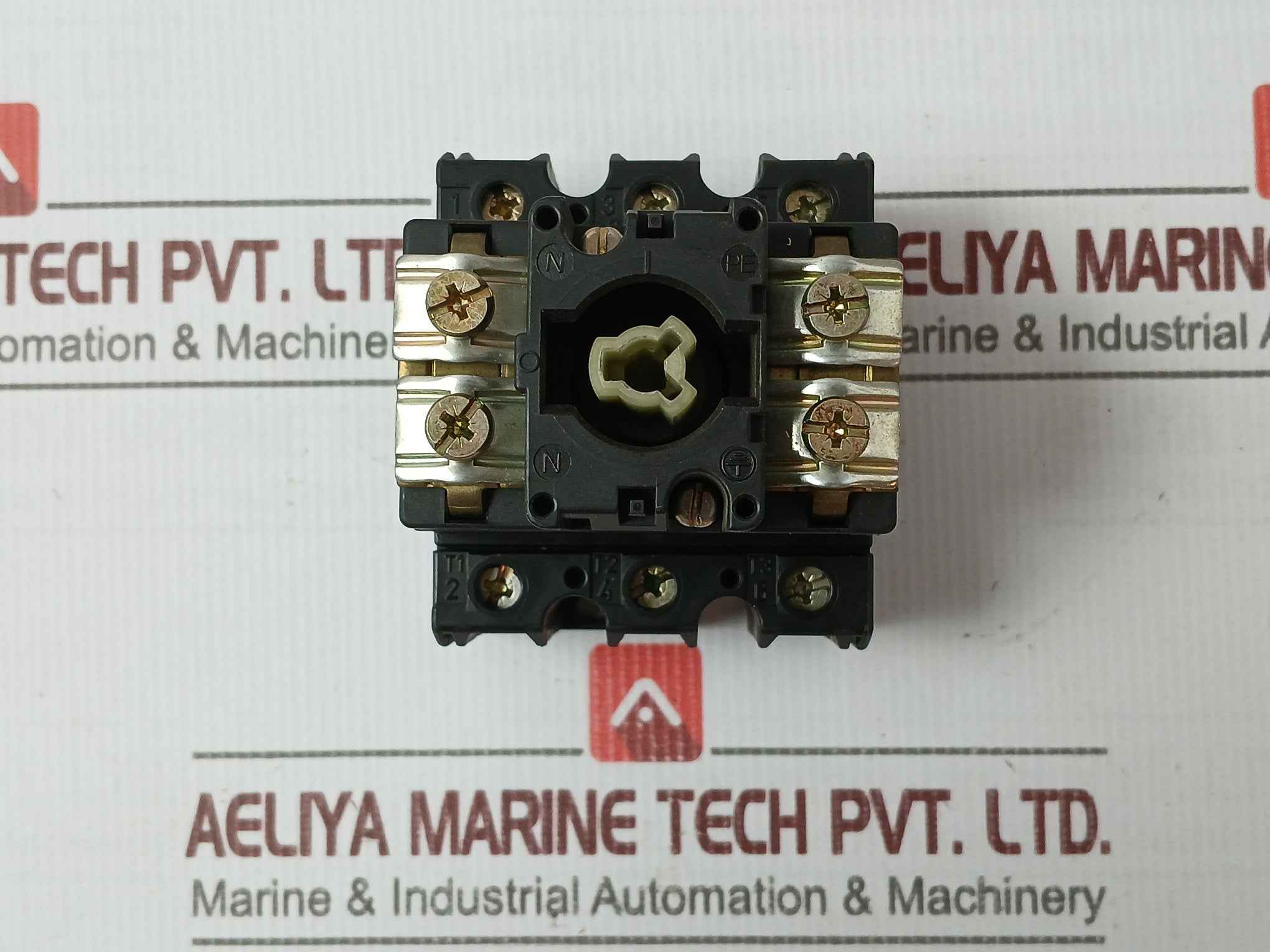 Moeller P3-63/V/Svb Rotary Disconnect Circuit Interrupter 60Amp 600Vac