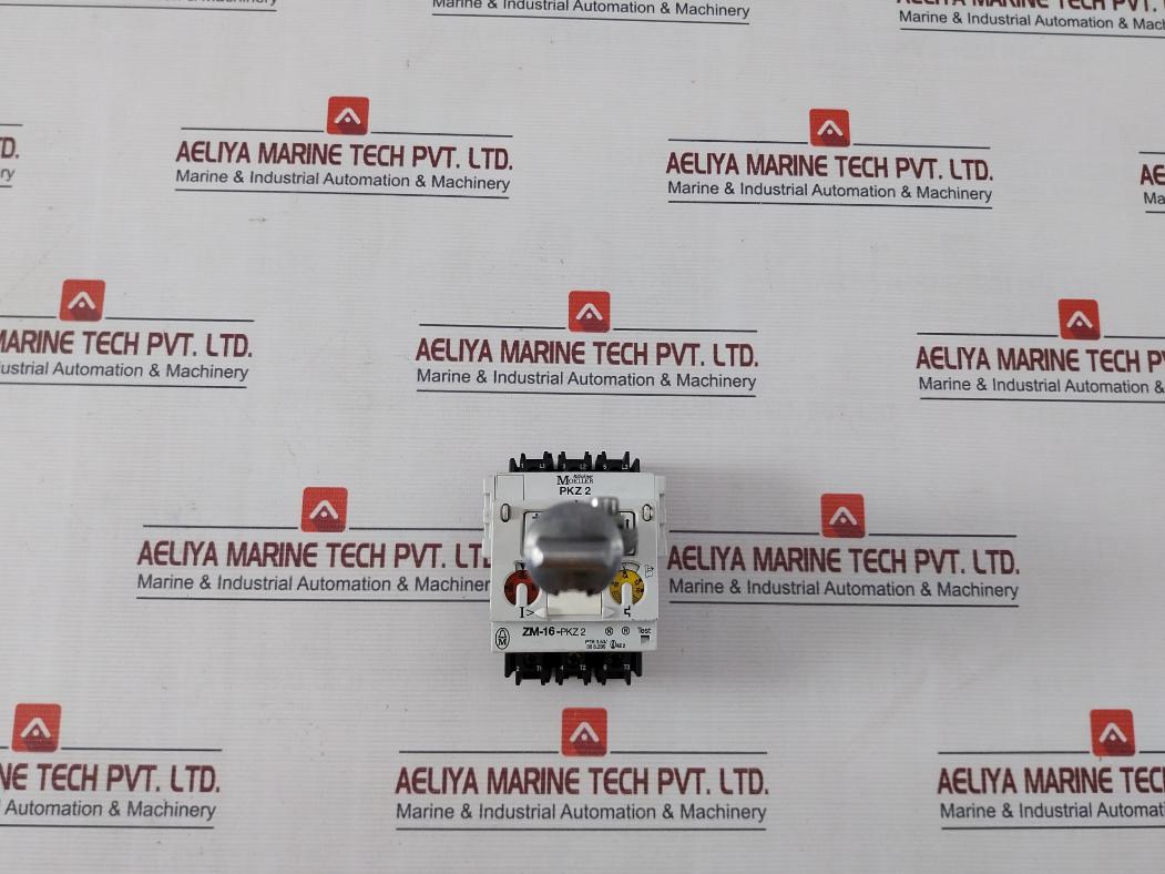 Moeller Pkz 2 Magnetic Motor Protector 50/60Hz 42Ka-600Vac 0.6-40A