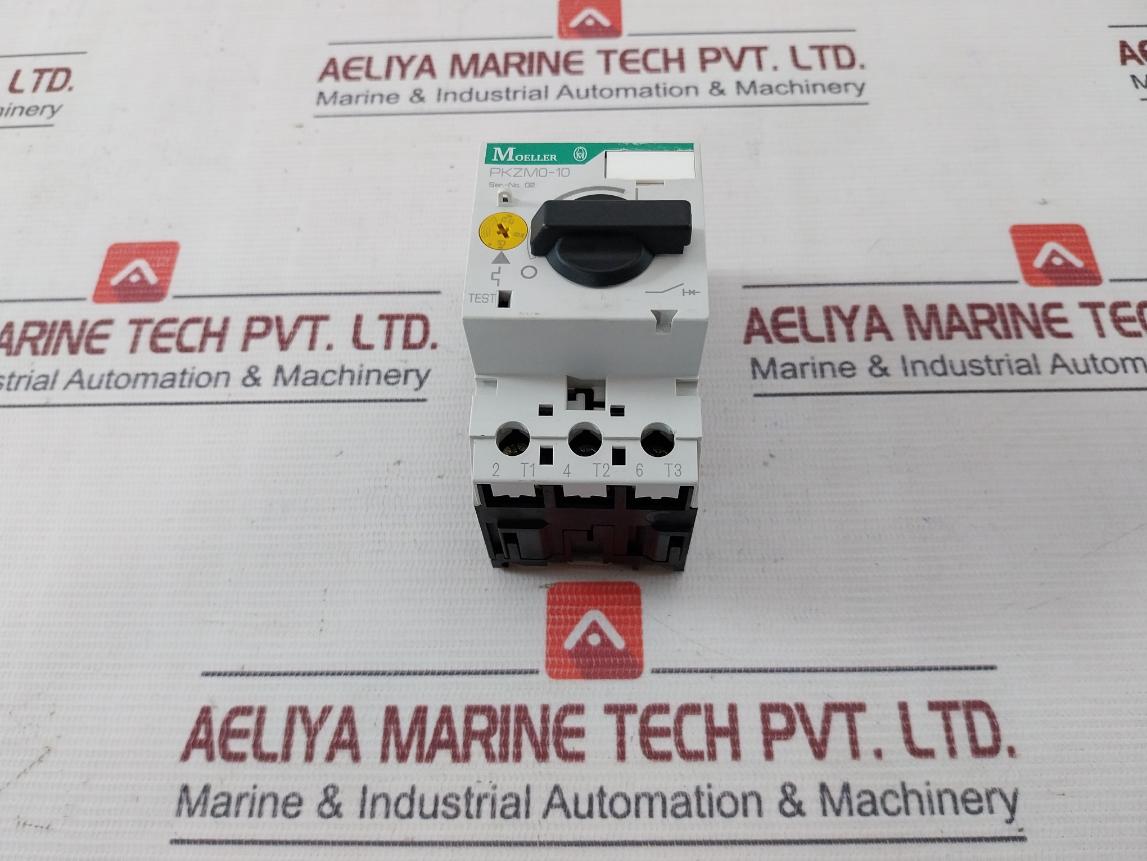 Moeller Pkzm0-10 Thermal Magnetic Circuit Breaker 50/60Hz