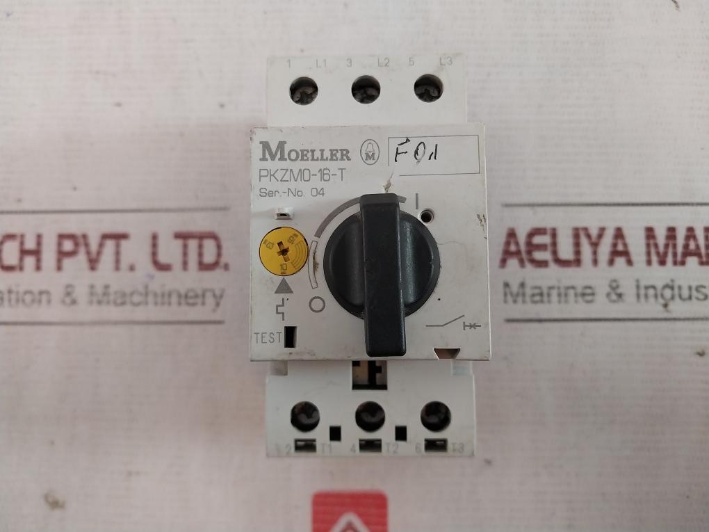 Moeller Pkzm0-16-t Transformer-protective Circuit Breaker 50/60hz 6000v