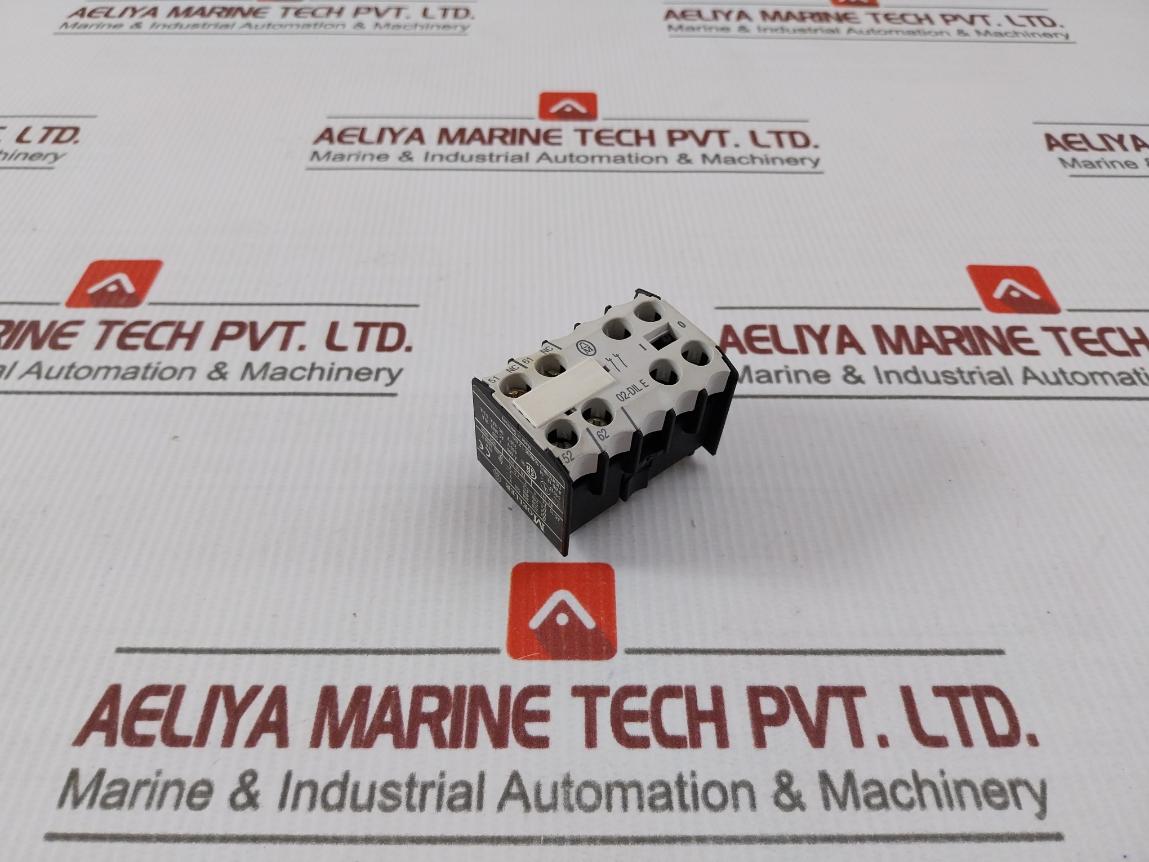 Moeller 02 Dil e Auxiliary Contact Module 10A