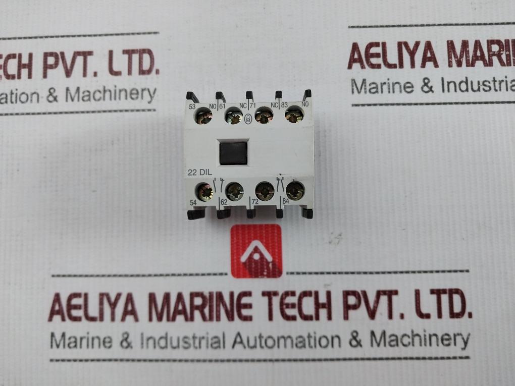 Moeller 22 Dil Auxiliary Contact Module