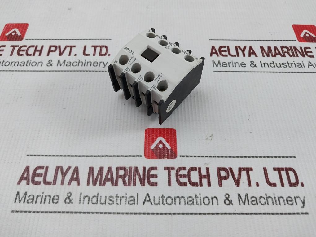 Moeller 22 Dil Auxiliary Contact Module