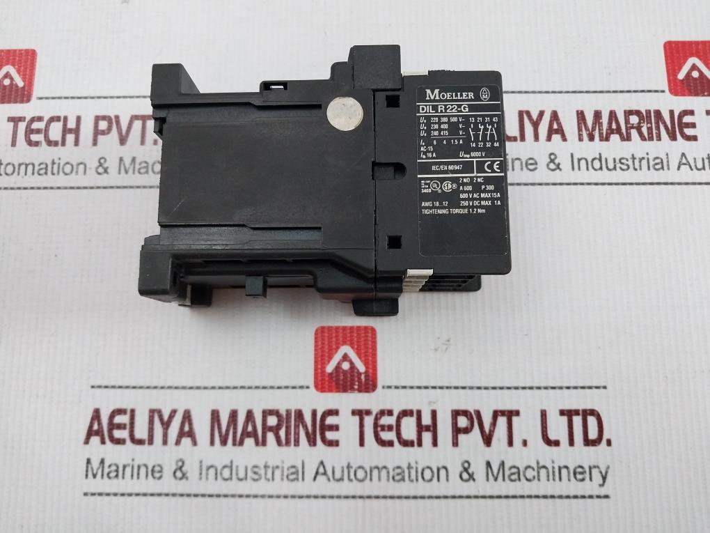 Moeller Dil R 22-g Contactor Relay