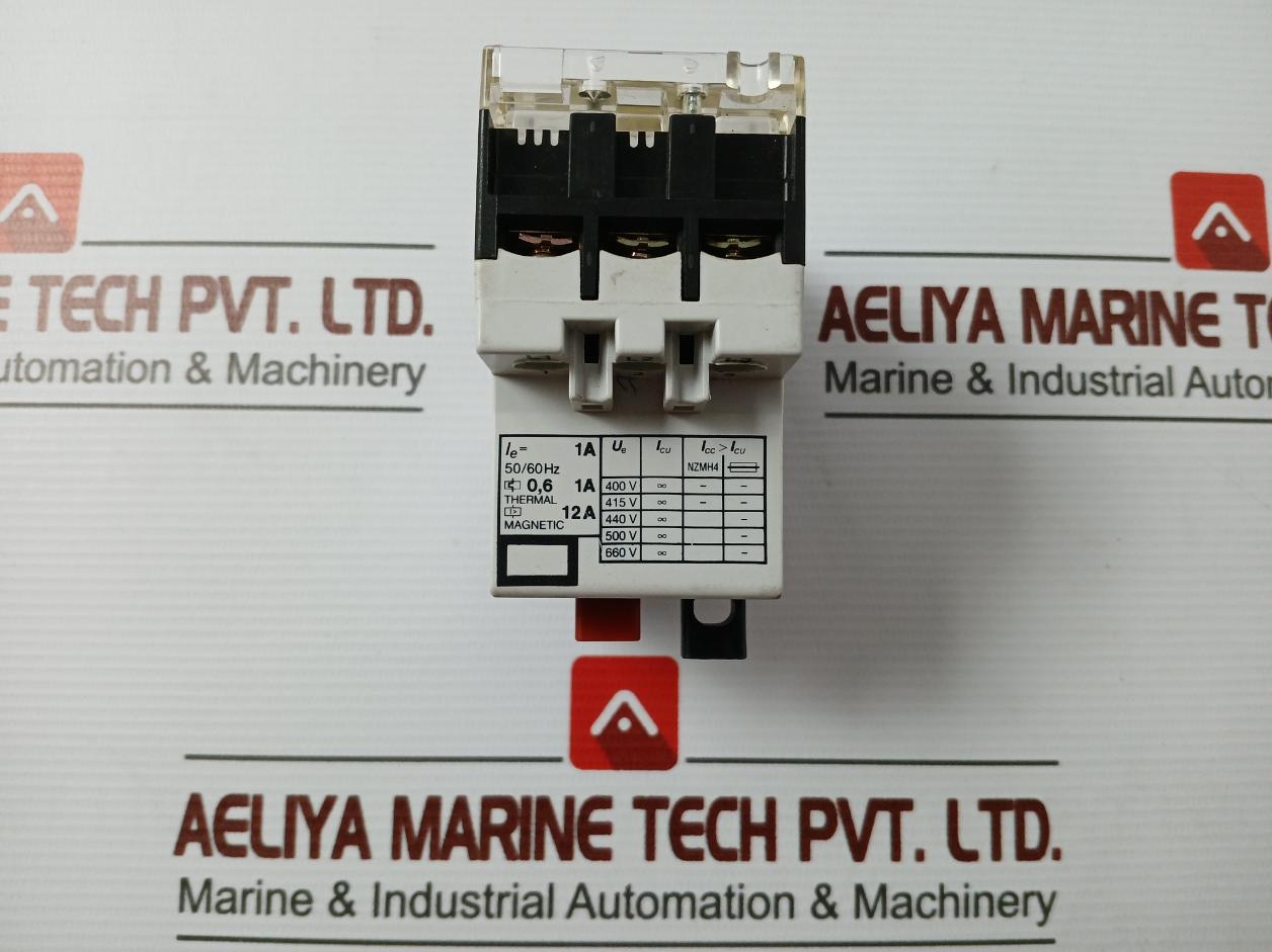 Moeller Pkzm 1-1 Motor Protection Switch 1A 690V