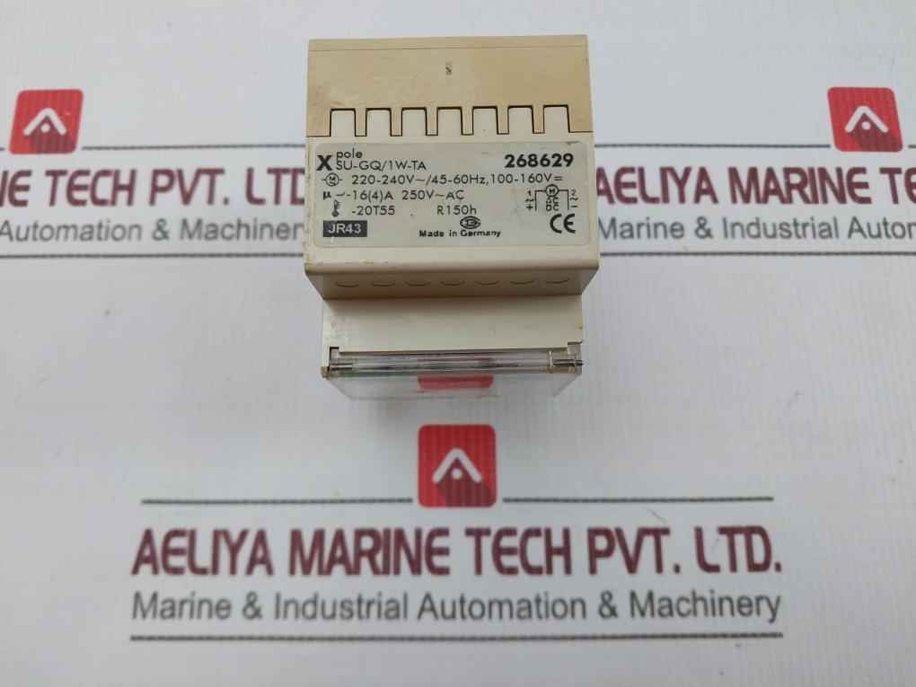 Moeller Su-gq/1W-ta Timer Switch 220-240V-/45-60Hz 100-160V R150H Used