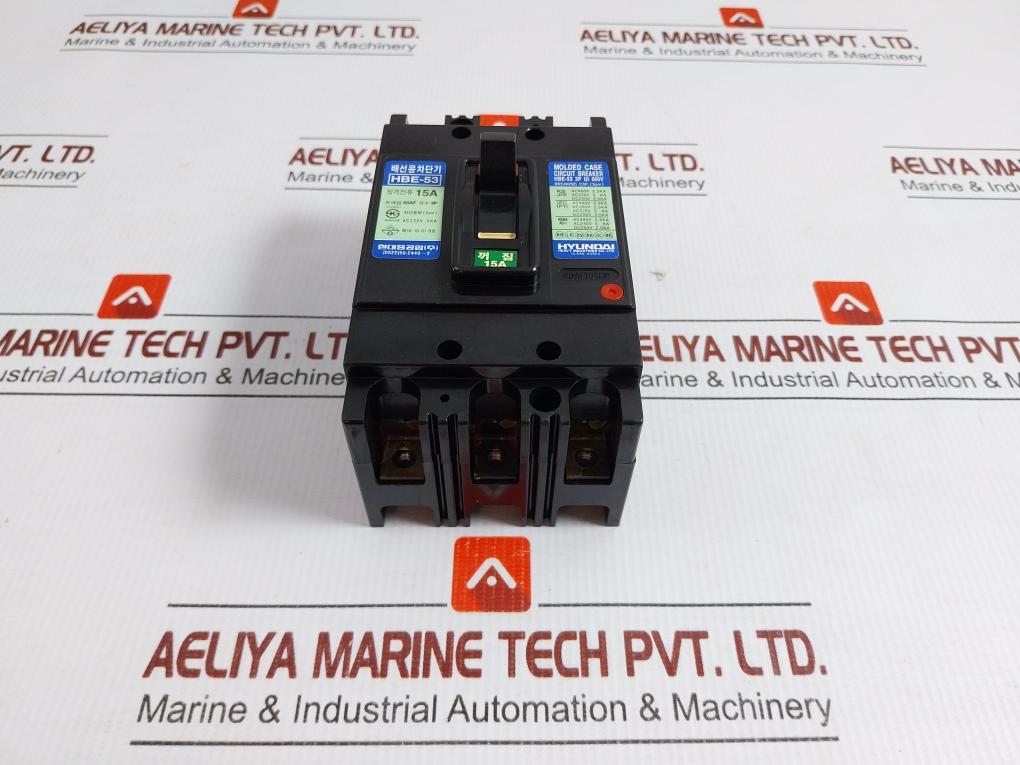 Molded-Case-Circuit-Breaker-660V-30A-Hyundai-Hbe-53-3-pole-208473-4