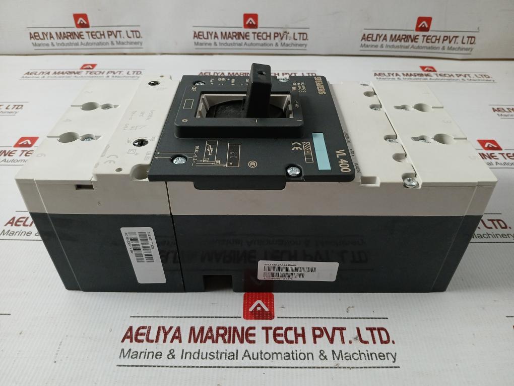 Molded Case Circuit Breaker 3Vl4731-2Dc36-0Ab1 Siemens 415V Ac 50/60Hz