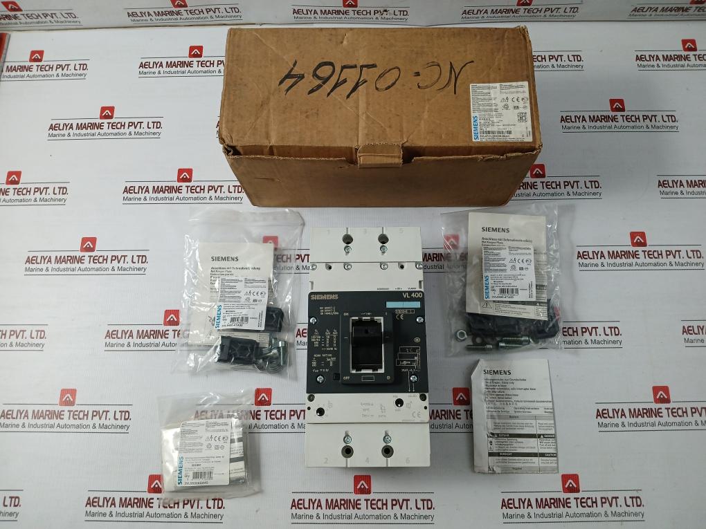 Molded Case Circuit Breaker 3Vl4731-2Dc36-0Ab1 Siemens 415V Ac 50/60Hz