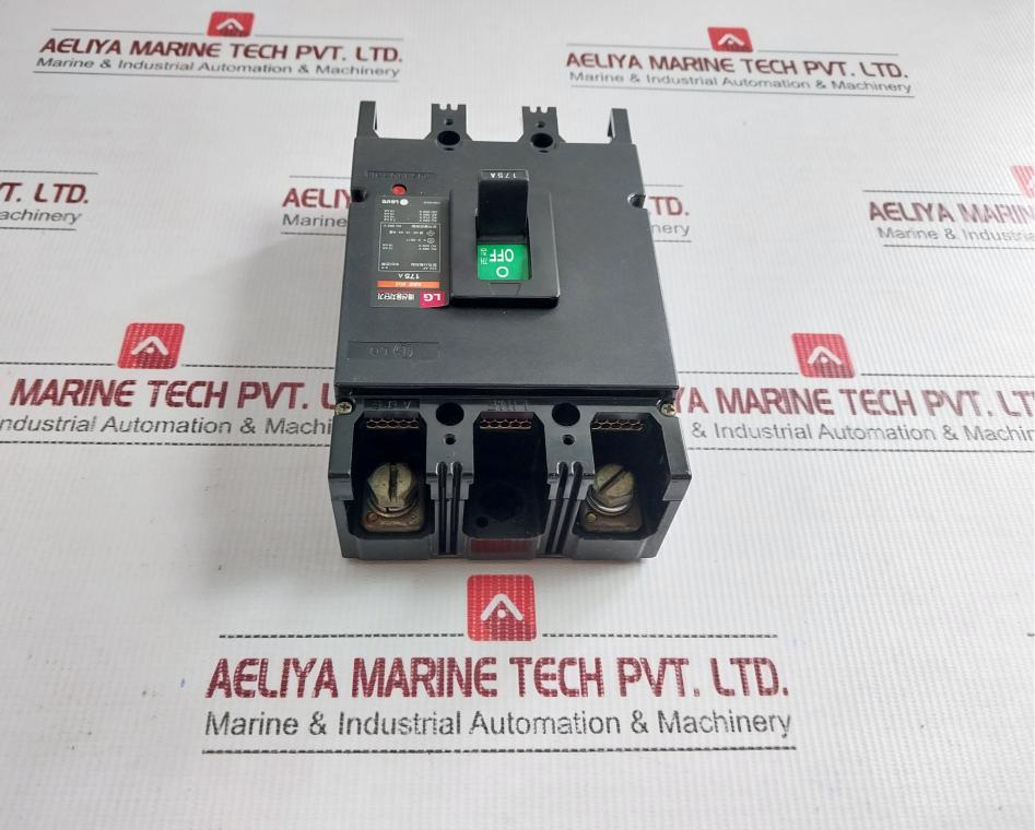 Molded Case Circuit Breaker Abe 202 Lg Industrial Systems Ac 660V
