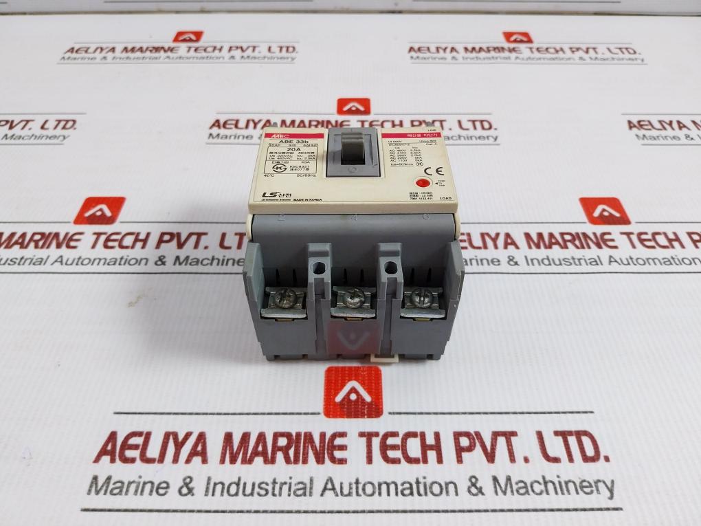Molded Case Circuit Breaker Abe 33B Ls