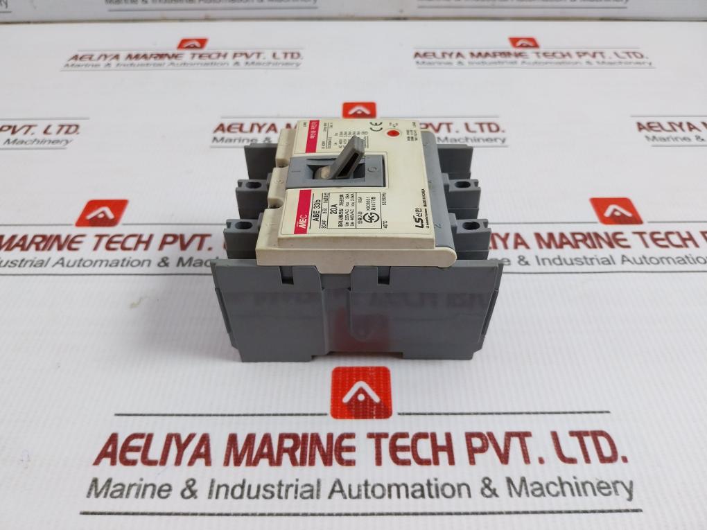 Molded Case Circuit Breaker Abe 33B Ls