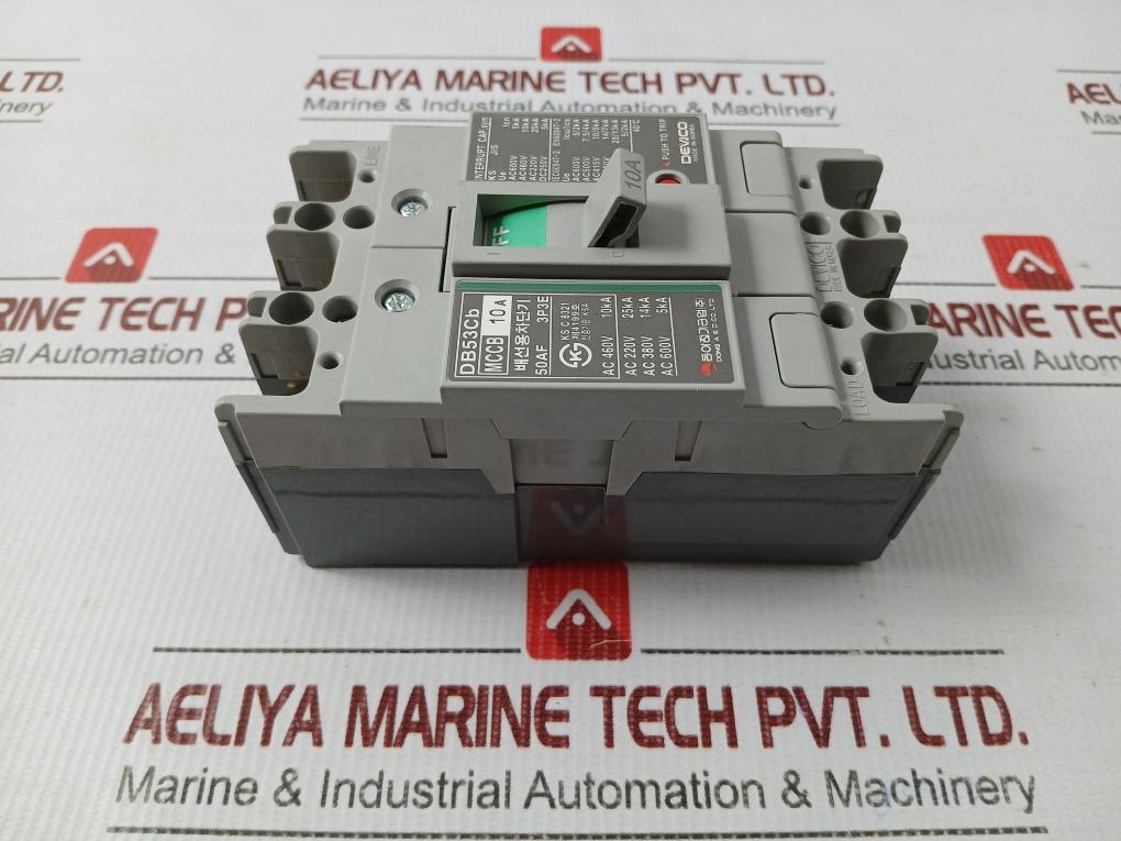 Molded Case Circuit Breaker Db53Cb Dong-a Electric