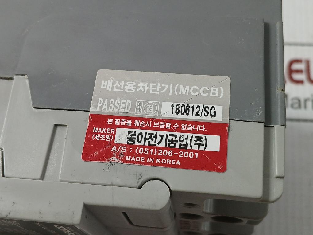 Molded Case Circuit Breaker Db53Cb Dong-a Electric