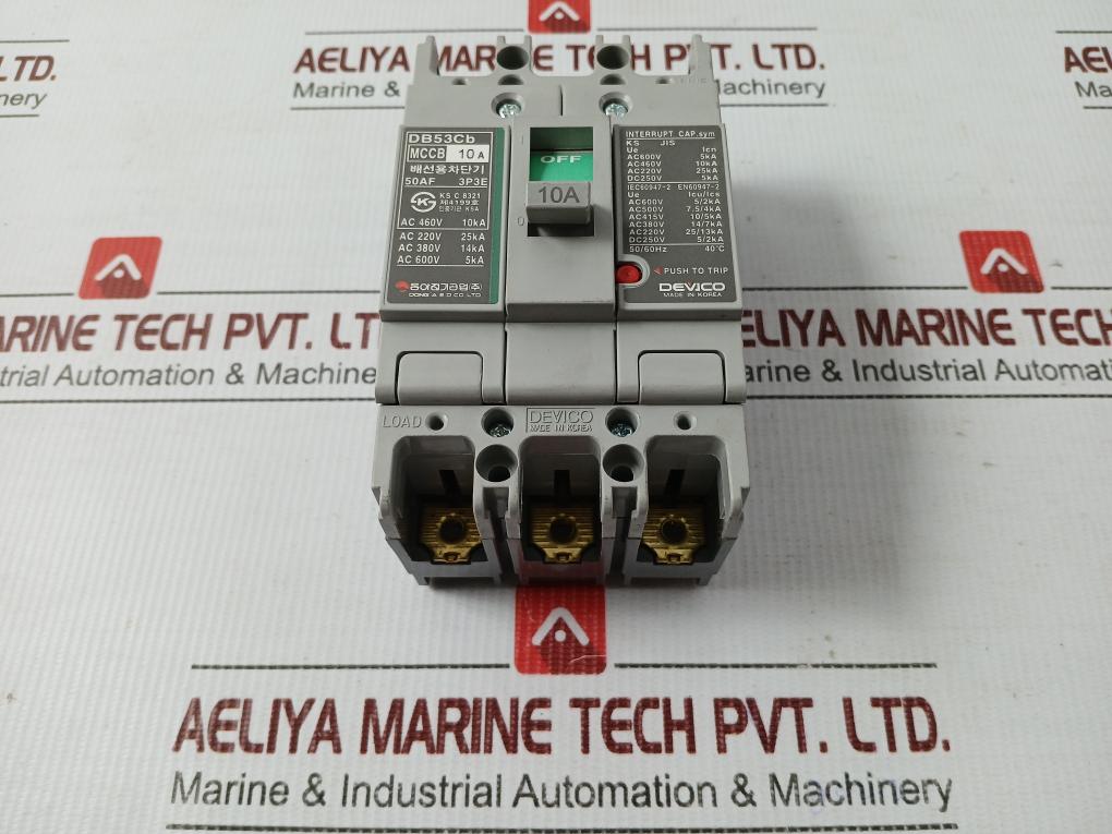 Molded Case Circuit Breaker Db53Cb Dong-a Electric