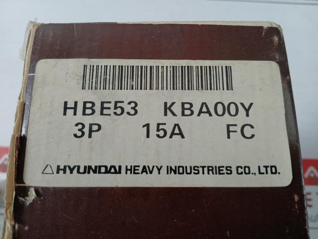 Molded Case Circuit Breaker Hbe-53 Hyundai 660V