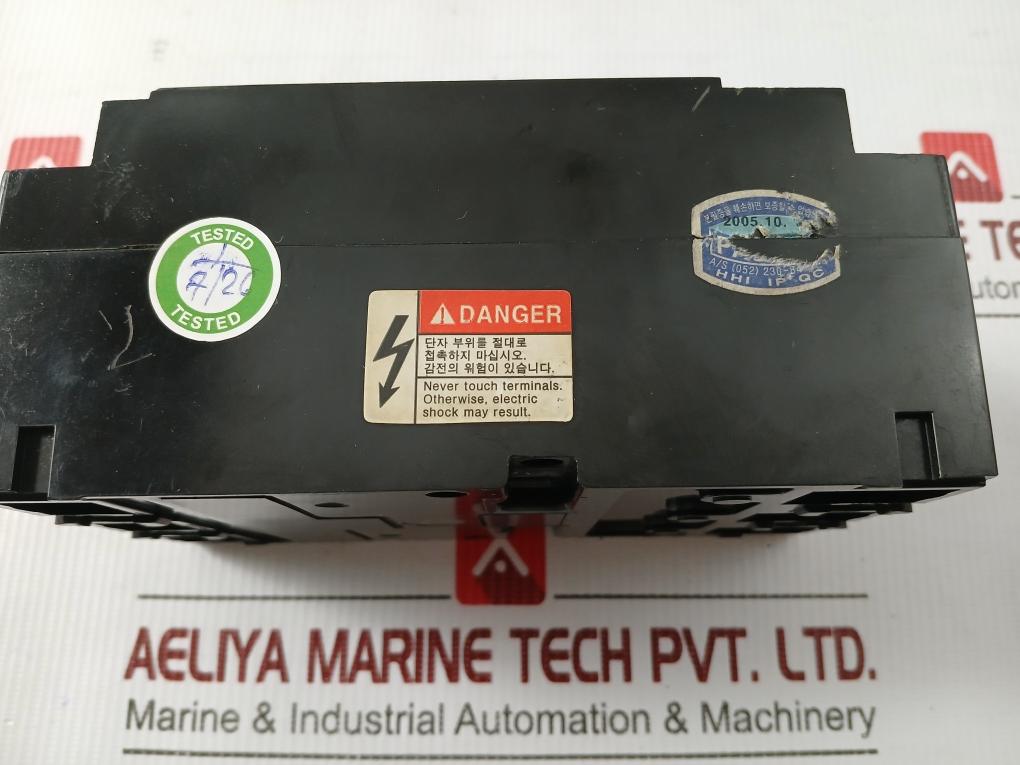 Molded Case Circuit Breaker Hbs-63C Hyundai 660V