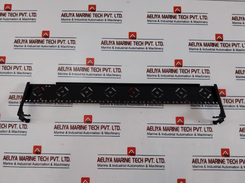 Molex Pid-00141-i 1U 24-port Cat 6 Patch Panel With Cable Management 568A/B