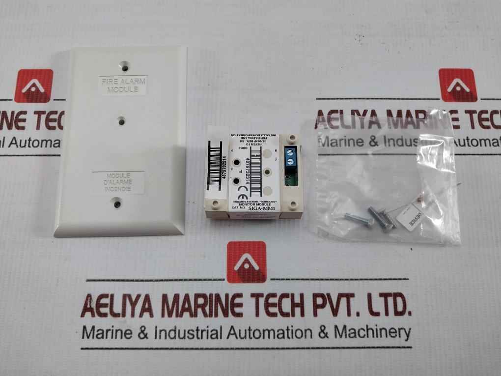 Monitor Alarm Module Siga-mm1 Edwards Systems Technology