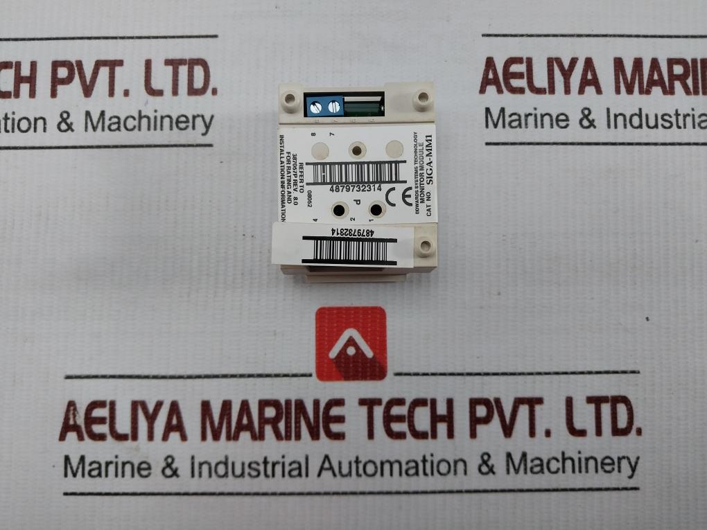 Monitor Alarm Module Siga-mm1 Edwards Systems Technology
