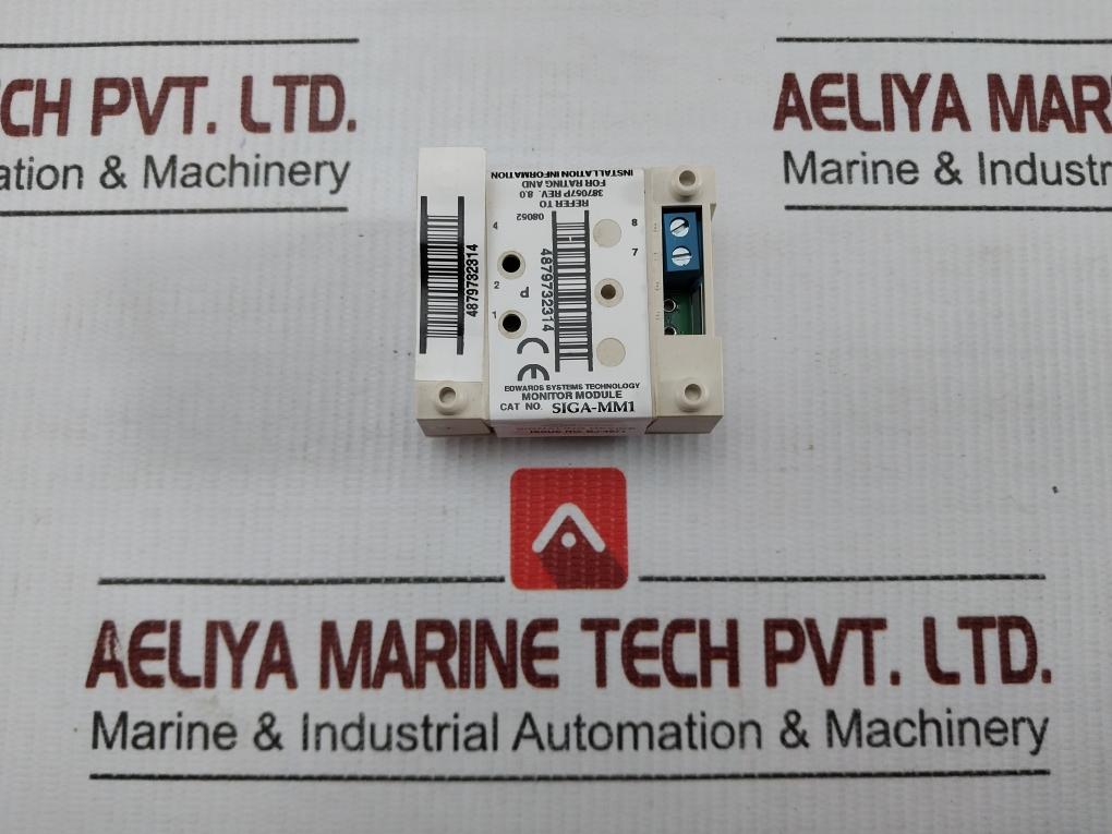 Monitor Alarm Module Siga-mm1 Edwards Systems Technology