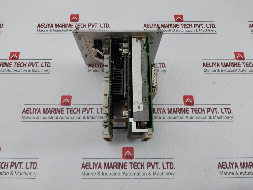 Monitoring And Control Unit 500 538 5870/E0091 Mtu Elektronik