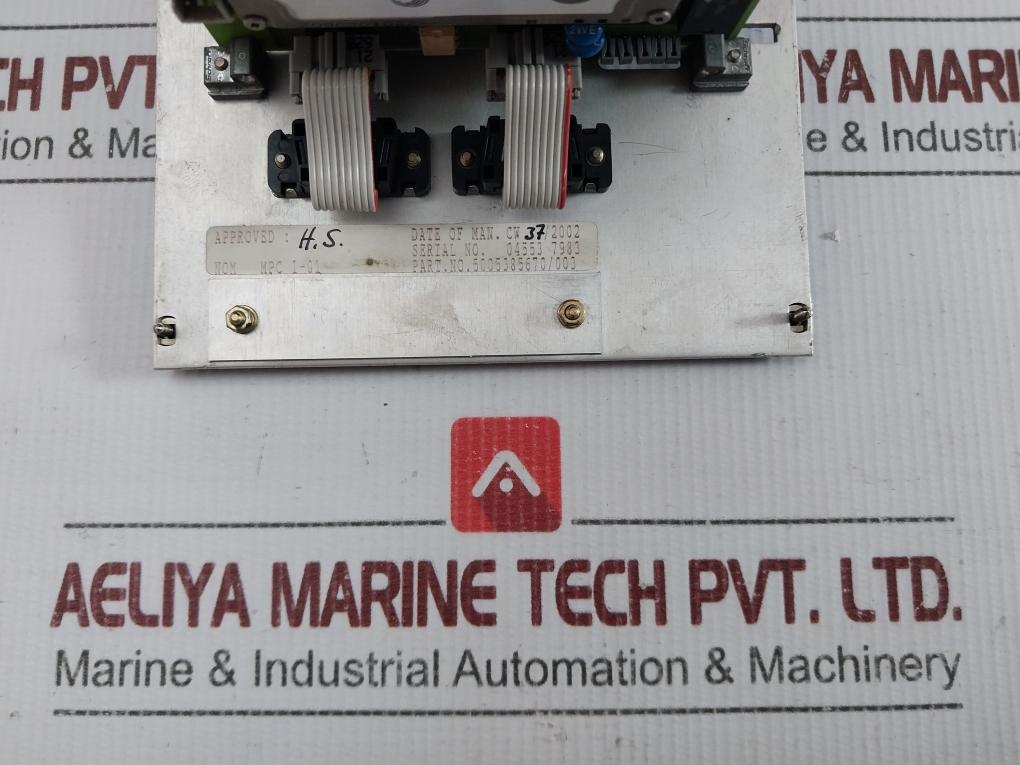 Monitoring And Control Unit 500 538 5870/E0091 Mtu Elektronik