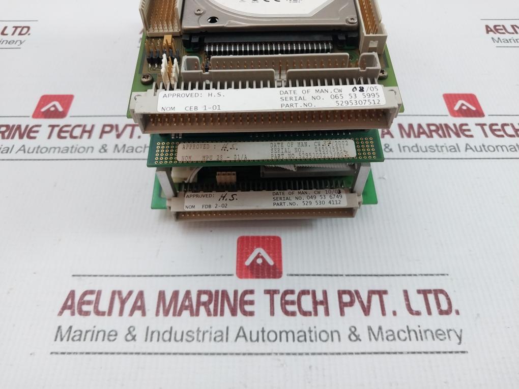 Monitoring And Control Unit 500 538 5870/E0091 Mtu Elektronik