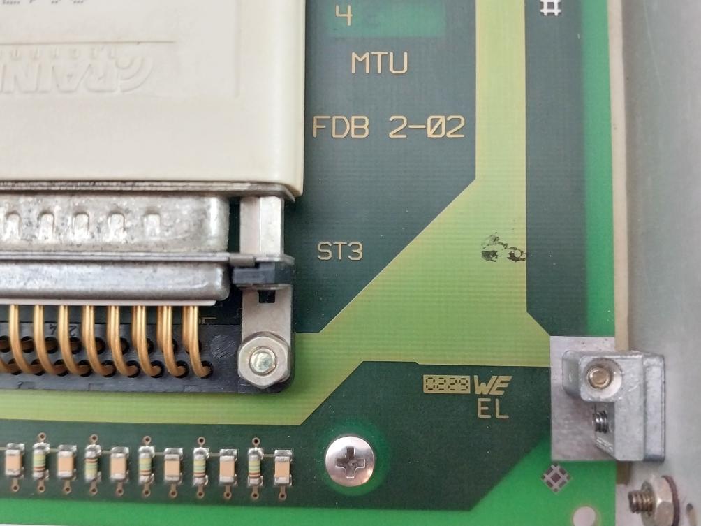 Monitoring And Control Unit 500 538 5870/E0091 Mtu Elektronik