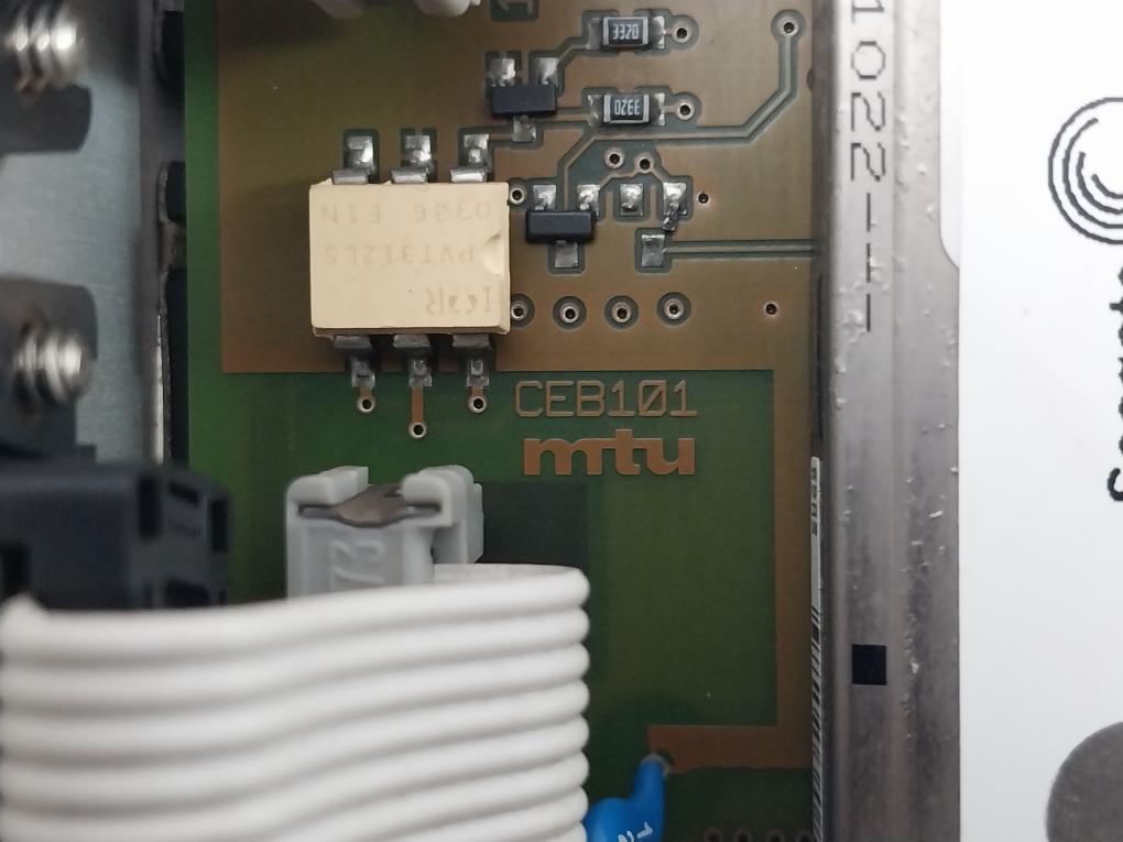 Monitoring And Control Unit 500 538 5870/E0091 Mtu Elektronik