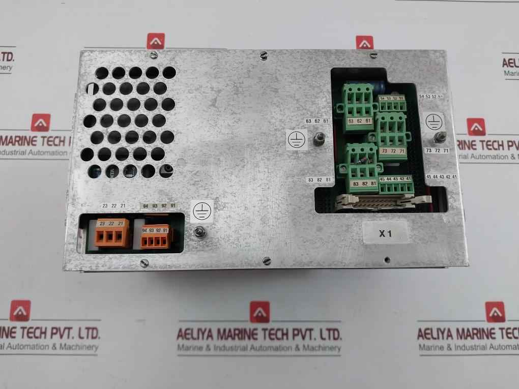 Monitoring And Control Unit 500 538 5870/E0091 Mtu Elektronik