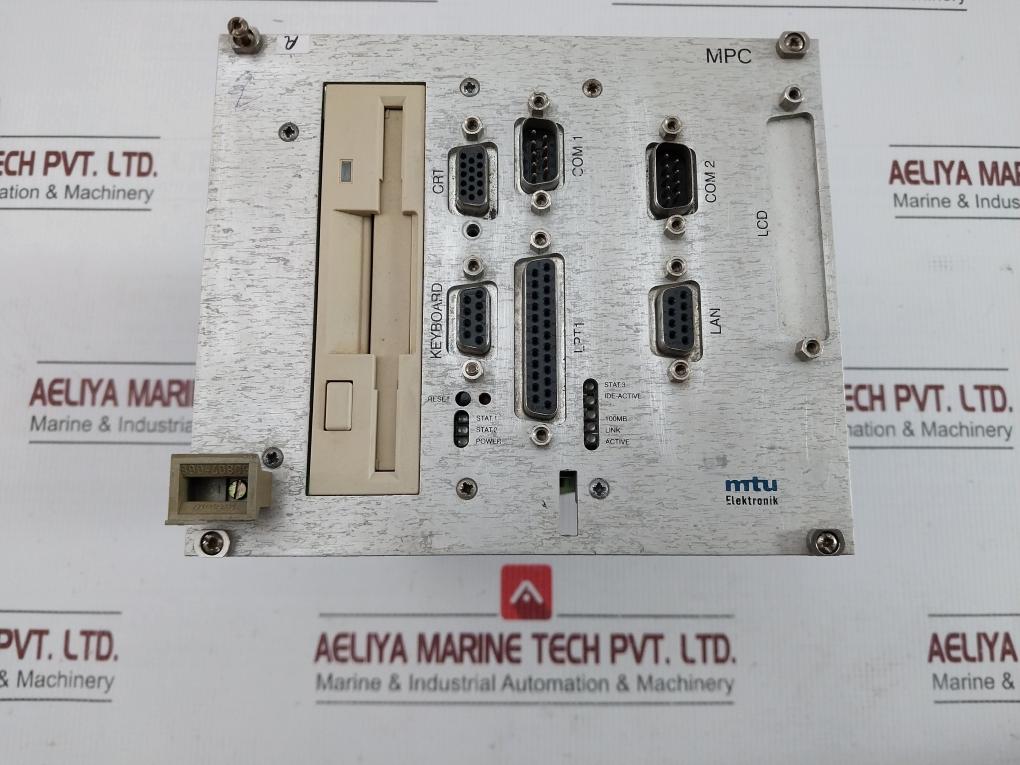 Monitoring And Control Unit 500 538 5870/E0091 Mtu Elektronik