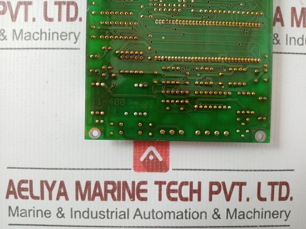 Monitoring Control Module Pcb Ti-400 Scana Skarpenord Output 30.5V