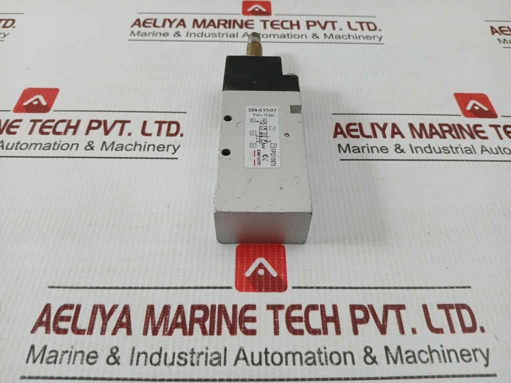 Monostable Pneumatic Valve 10Bar Camozzi 354-015-02