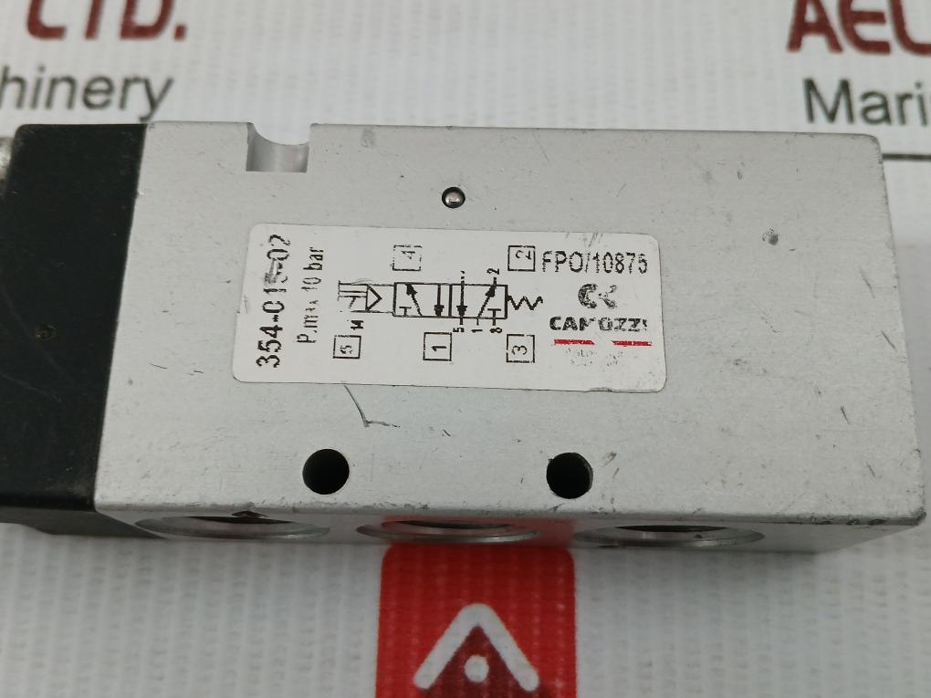 Monostable Pneumatic Valve 10Bar Camozzi 354-015-02