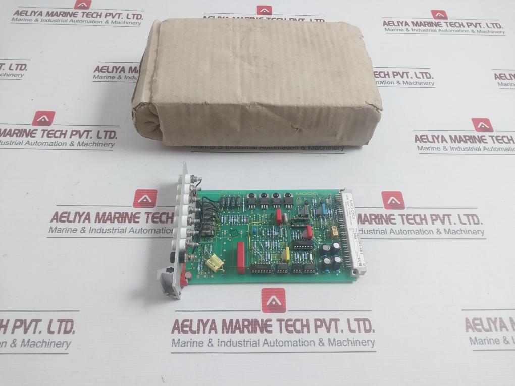 Moog D123F065-a031 Printed Circuit Board
