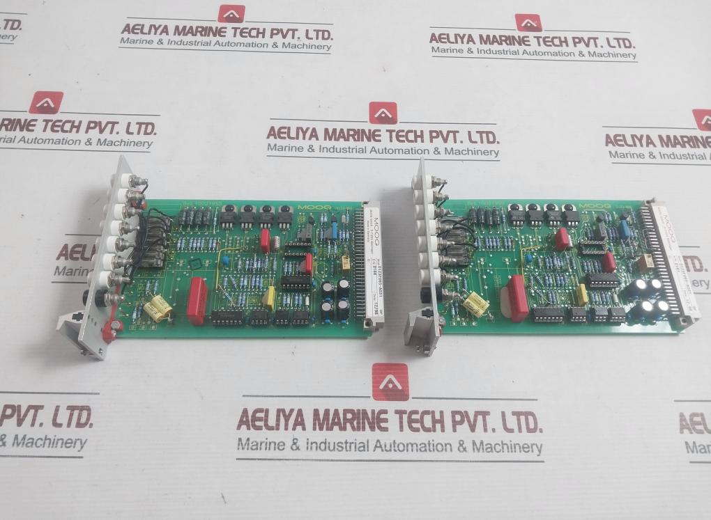 Moog D123F065-a031 Printed Circuit Board