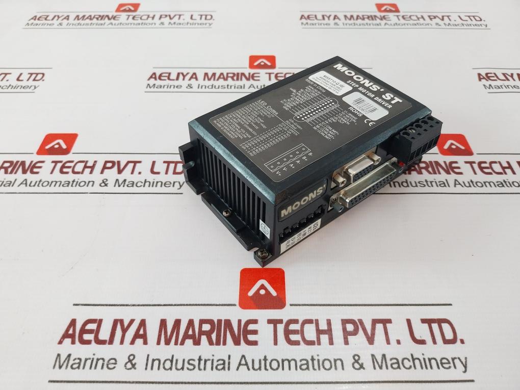 Moons’ Msst10-q-re Mingzhi Stepper Motor Driver 4696351000062 24-80 Vdc 10A Peak